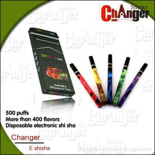OEM e shisha pen colored smoke smoking atomizer e shisha